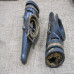 German WWII horse gasmask - pferdegasmaske 41 cones
